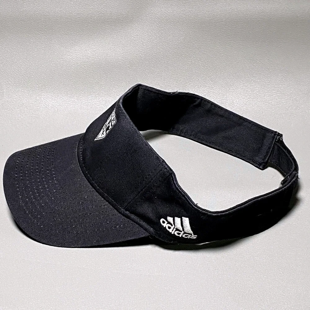 Adidas Oregon SC‎ 78 Soccer Visor Hat Black Adjustable Cotton RN119208